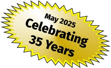 May 2025 Celebrating 35 Years