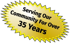 Serving Our Community For Over 35 Years